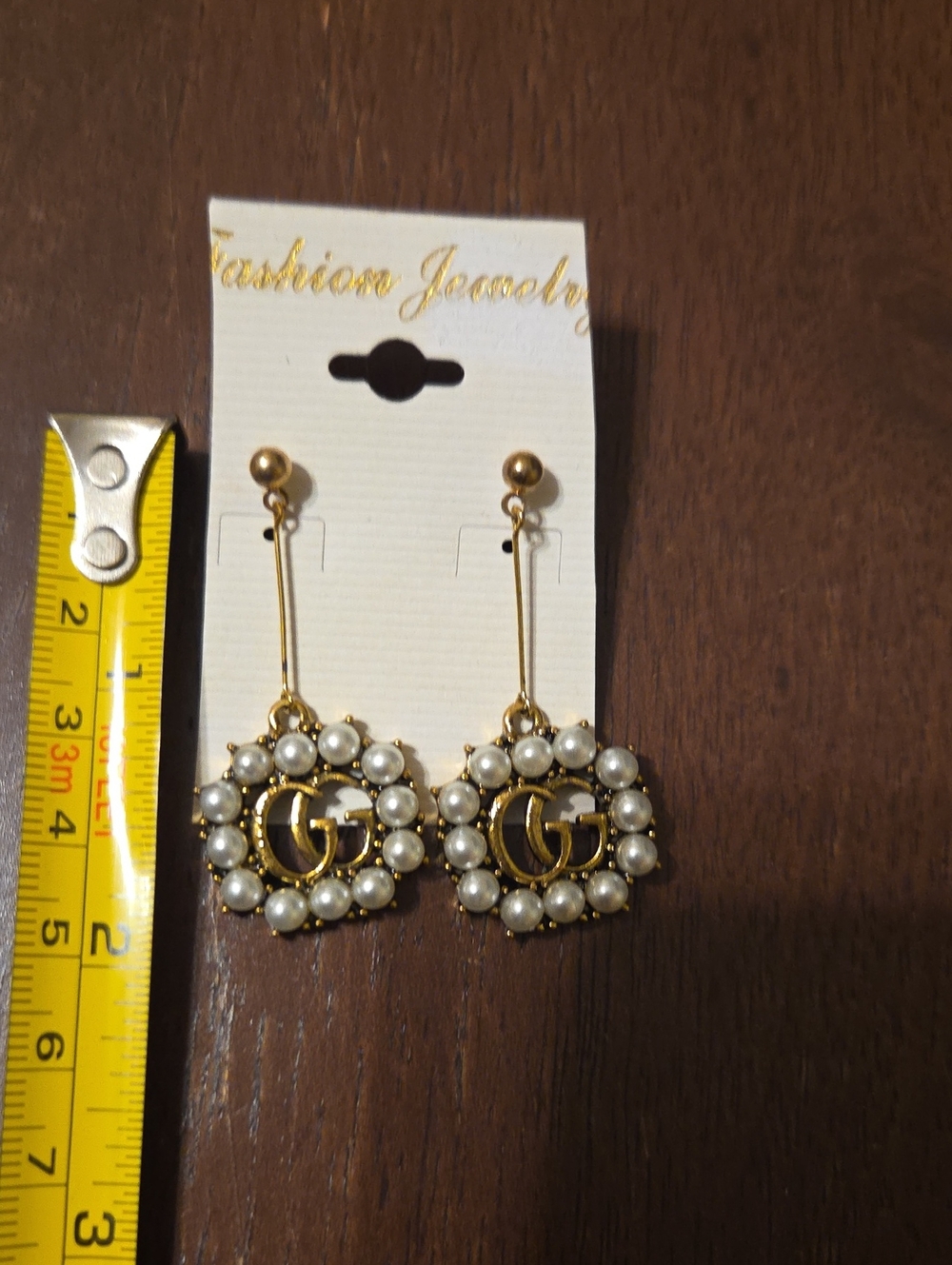 Fashion Earrings - Picture 3 of 3